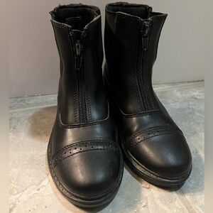 Tuffrider kids paddock boots